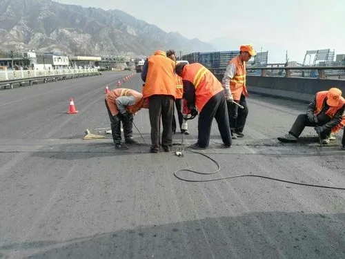 青岛道路桥梁病害治理